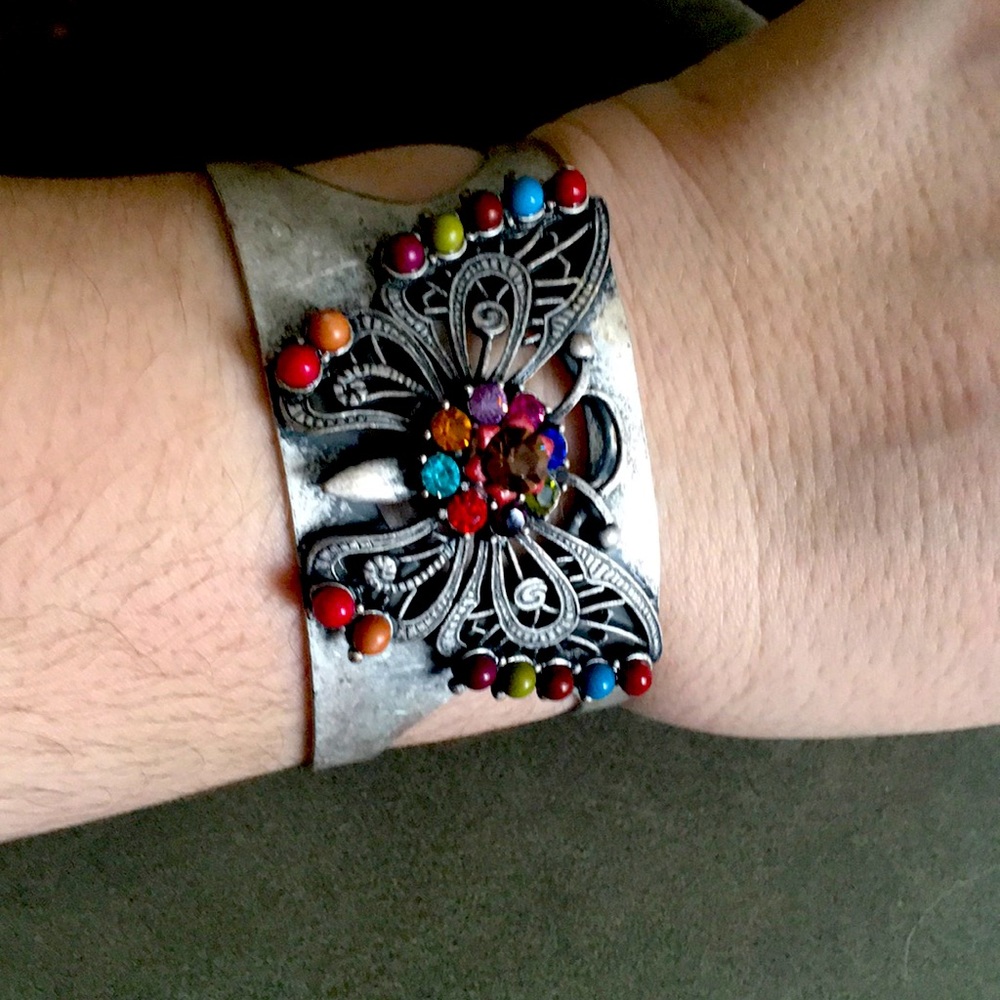 Butterfly Cuff Bracelet